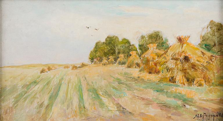 Maria Alekseevna Feodorova, Peltomaisema.
