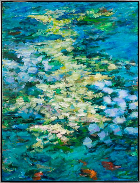 CHRYSTOPH LESNIAK, olja på duk, signerad a tergo.