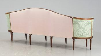 SOFFA, gustaviansk, 1700-talets slut.