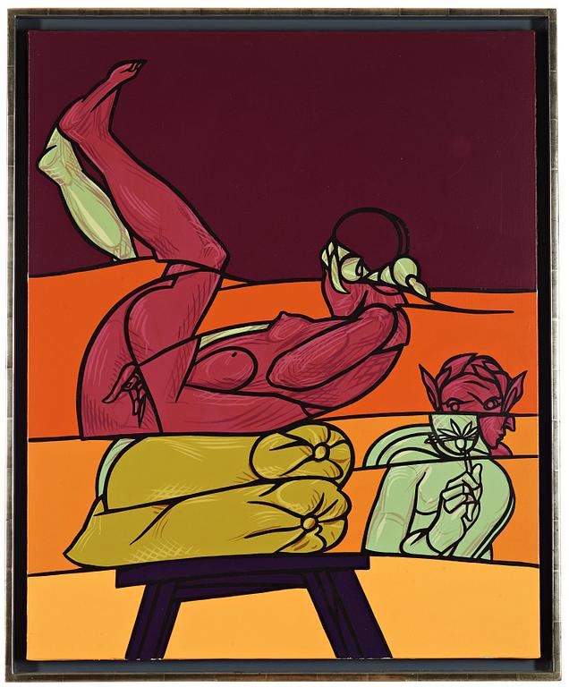 Valerio Adami, "Après-midi d'un faune".