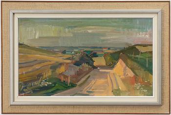 Gerhard Wihlborg, "Hålväg o slätt".