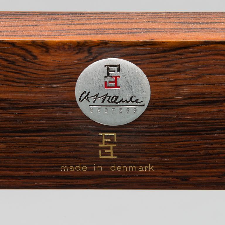 Finn Juhl, soffa, "Diplomat", France & Son, Danmark 1960-tal.