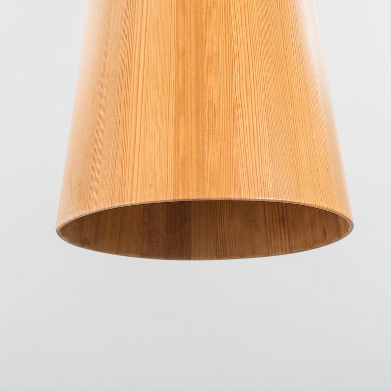 A JÖRGEN WOLF "CONUS" CEILING LAMP, 1950's.