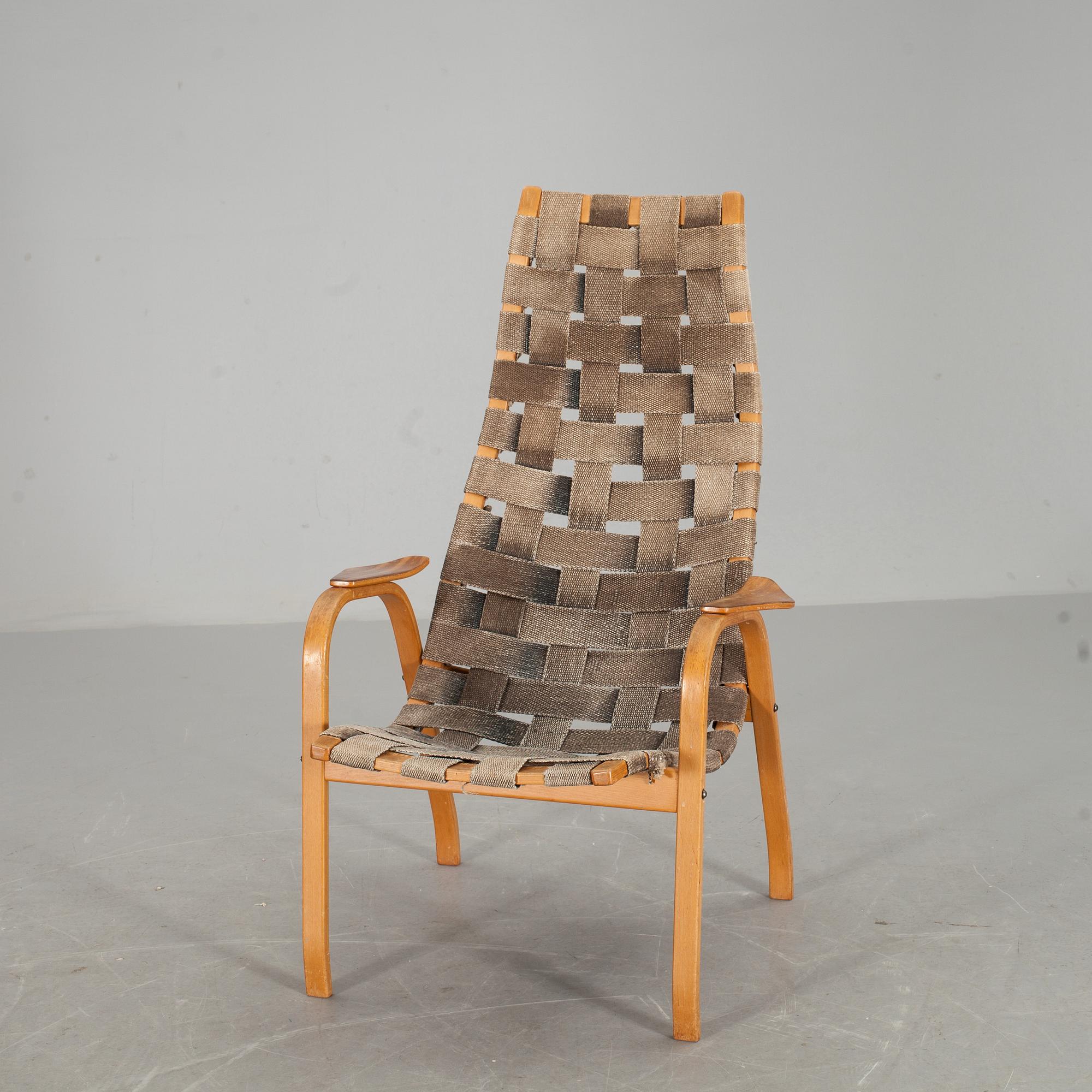 FÅTÖLJ, "Kurva", Yngve Ekström, 1900-talets andra hälft.