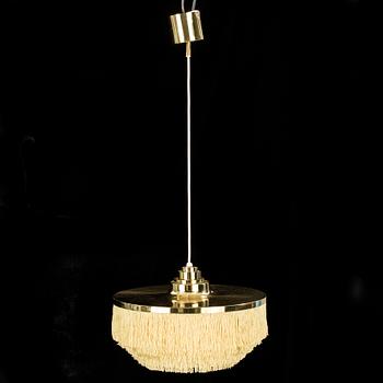 A ceiling lamp by Hans-Agne Jakobsson for Markaryd, second half of the 20th century.