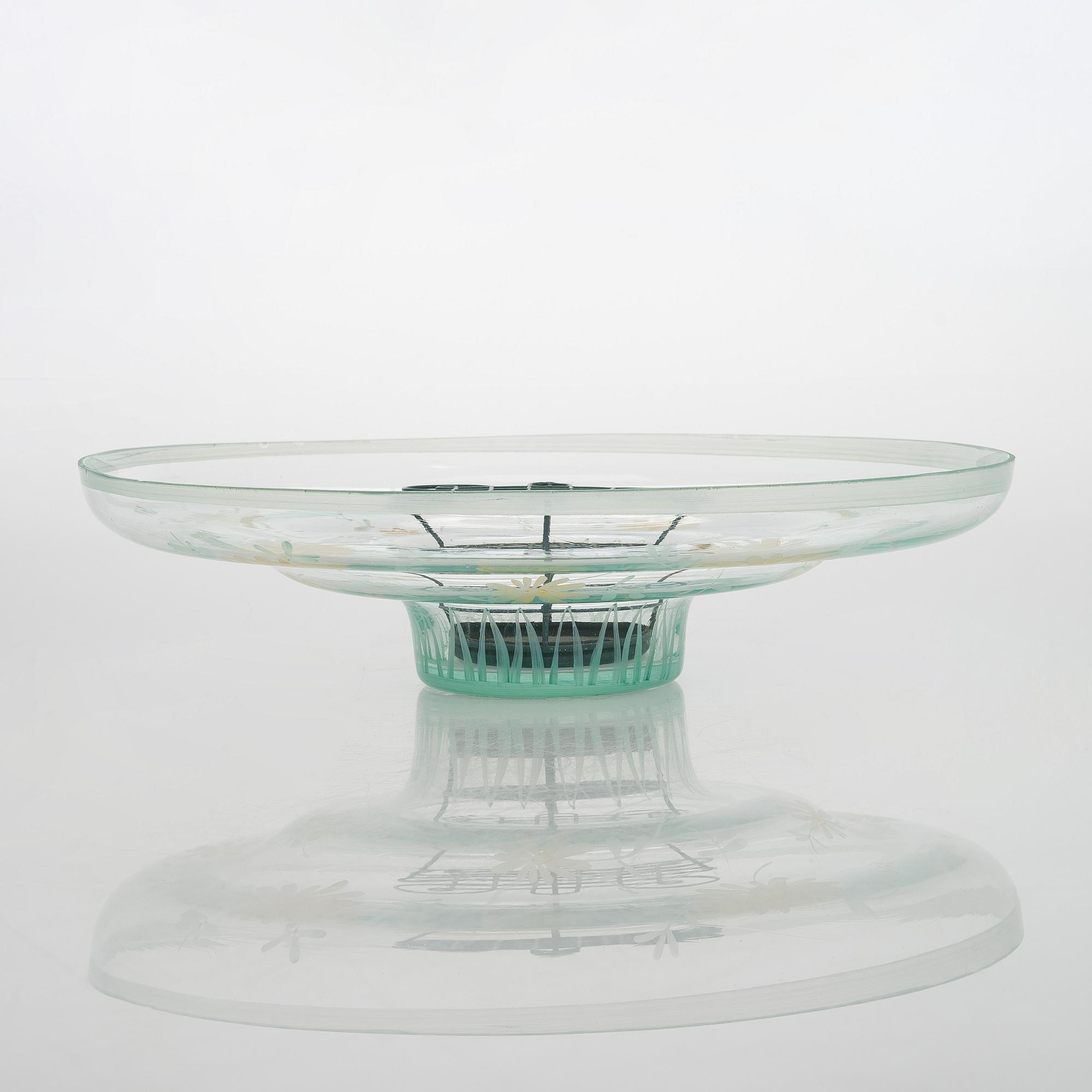 A 1940's jardinière for Kauklahden Lasitehdas.