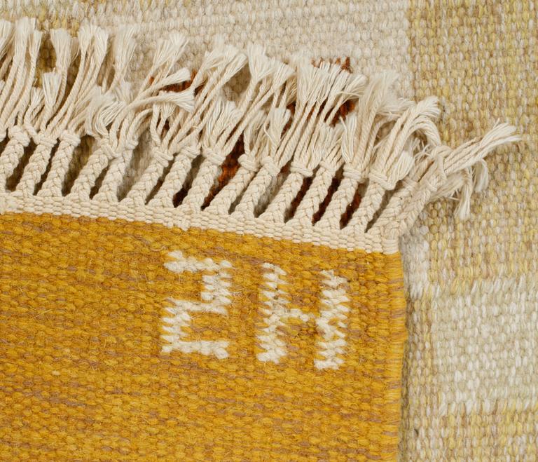 MATTA, rölakan, monogramsignerad SH, troligen Svensk Hemslöjd, ca 245 x 170 cm.
