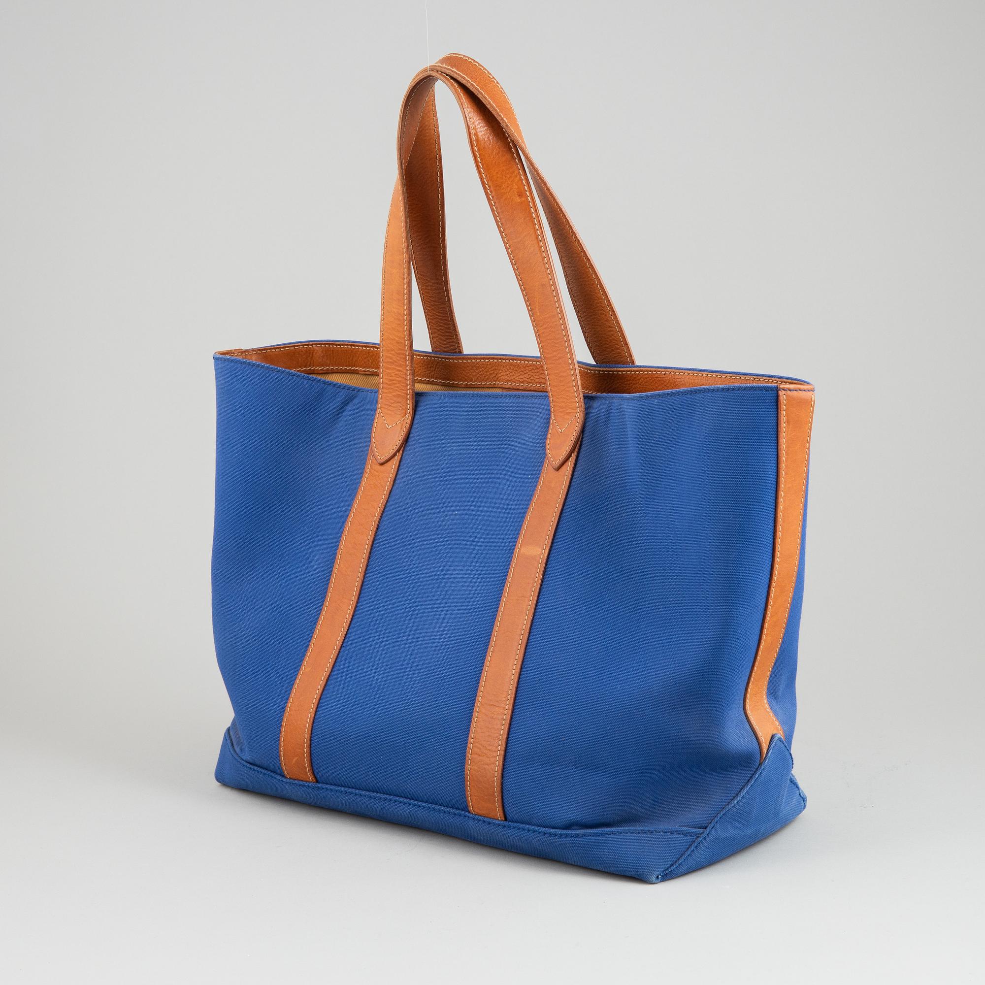 Ralph Lauren, a canvas tote bag. - Bukowskis