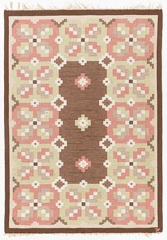 Lizette Norlander, a flat weave rug, 'Lyckeby', Vävaregården, c. 239 x 170 cm.