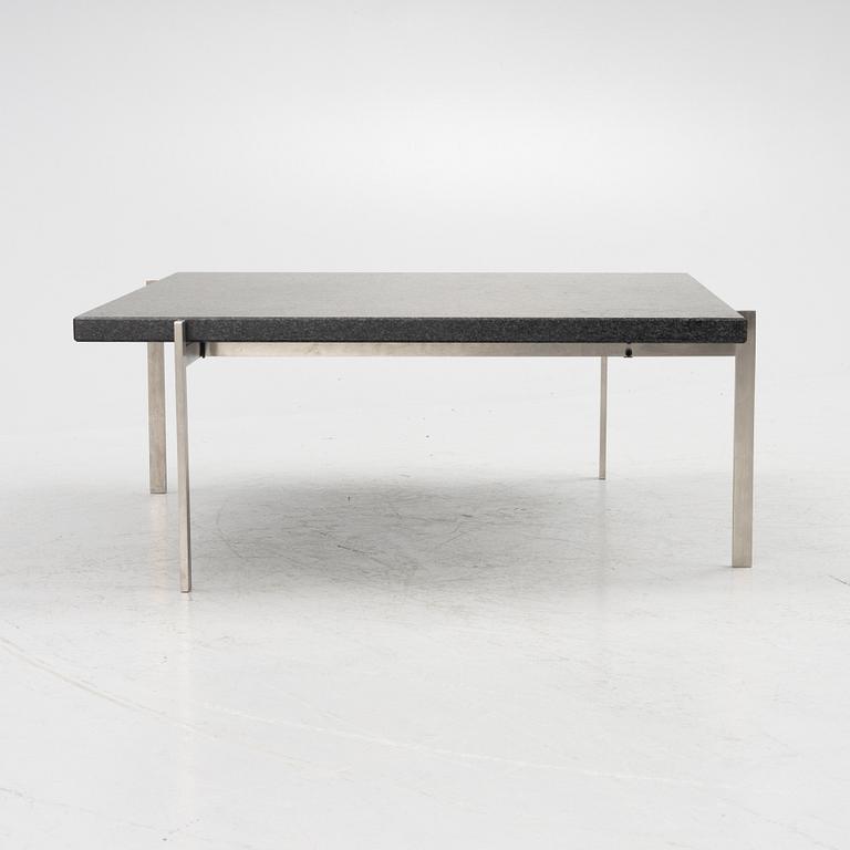 Poul Kjaerholm, coffee table, "PK 61", Fritz Hansen, Denmark.