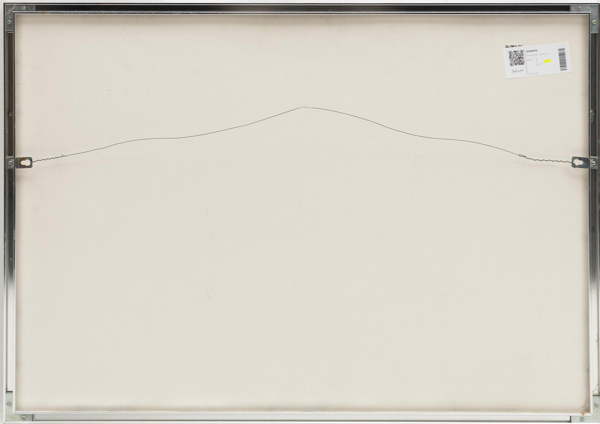 Hans Arnold, Löpare.