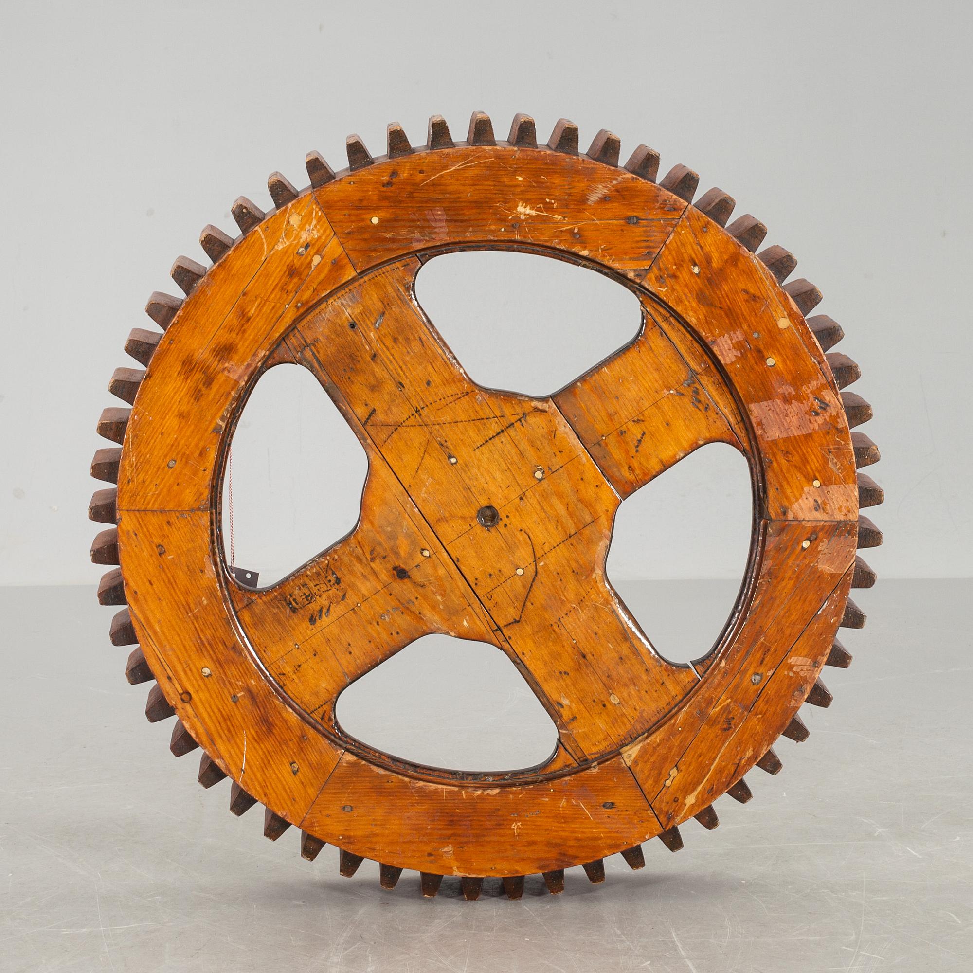 KUGGHJUL, 1800/1900-tal.