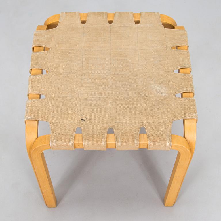 Alvar Aalto, A 1960s stool, model Y61, Artek, Finland.
