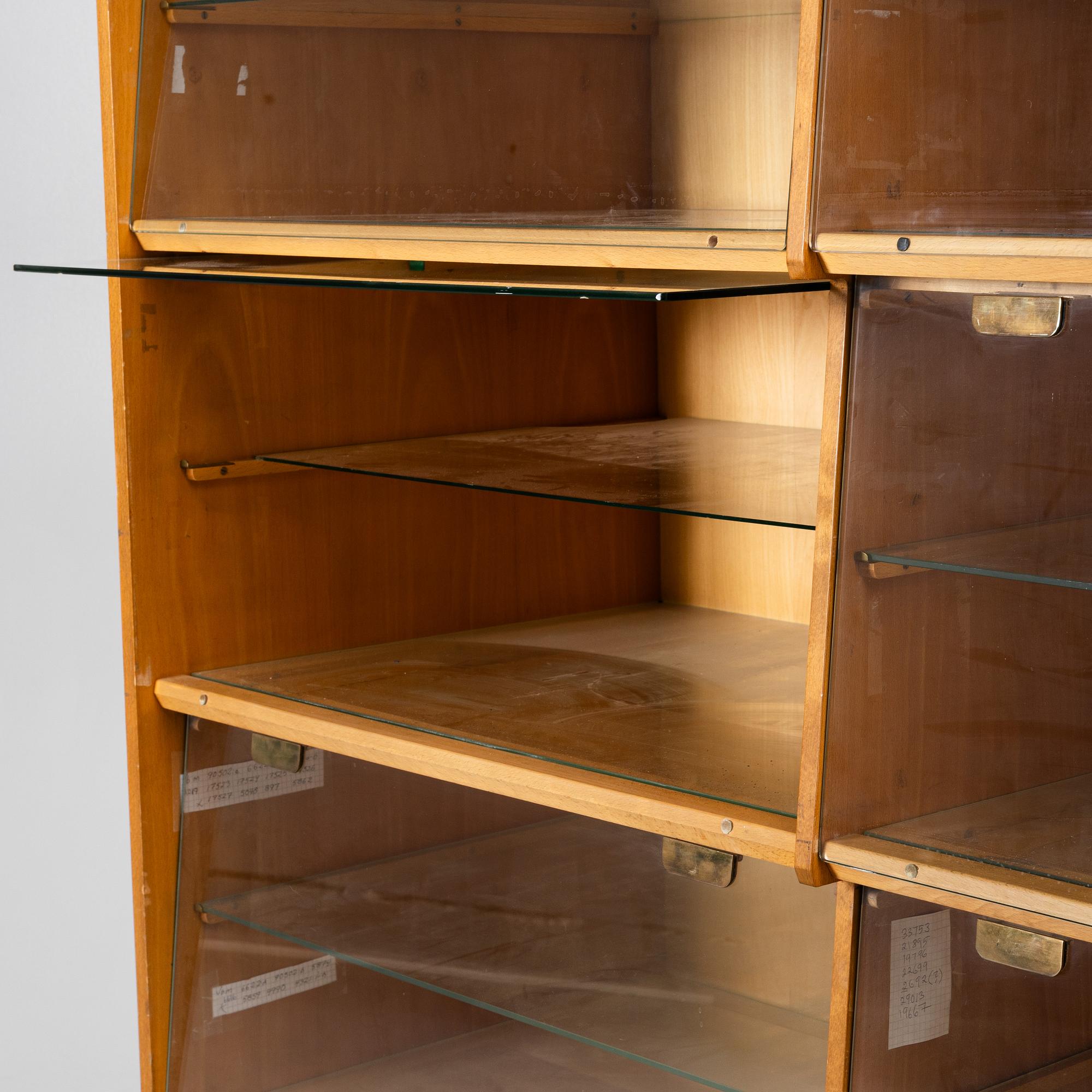 Haberdashery cabinet, 20th century.