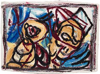 Karel Appel, Untitled.