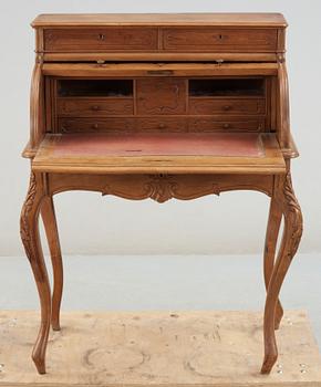 SEKRETÄR, rokokostil, 1900-talets början.