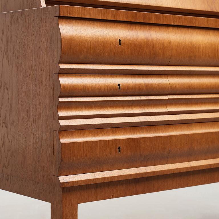 J. Hultberg Möbelverkstad, a secretaire, Malmö 1930's.