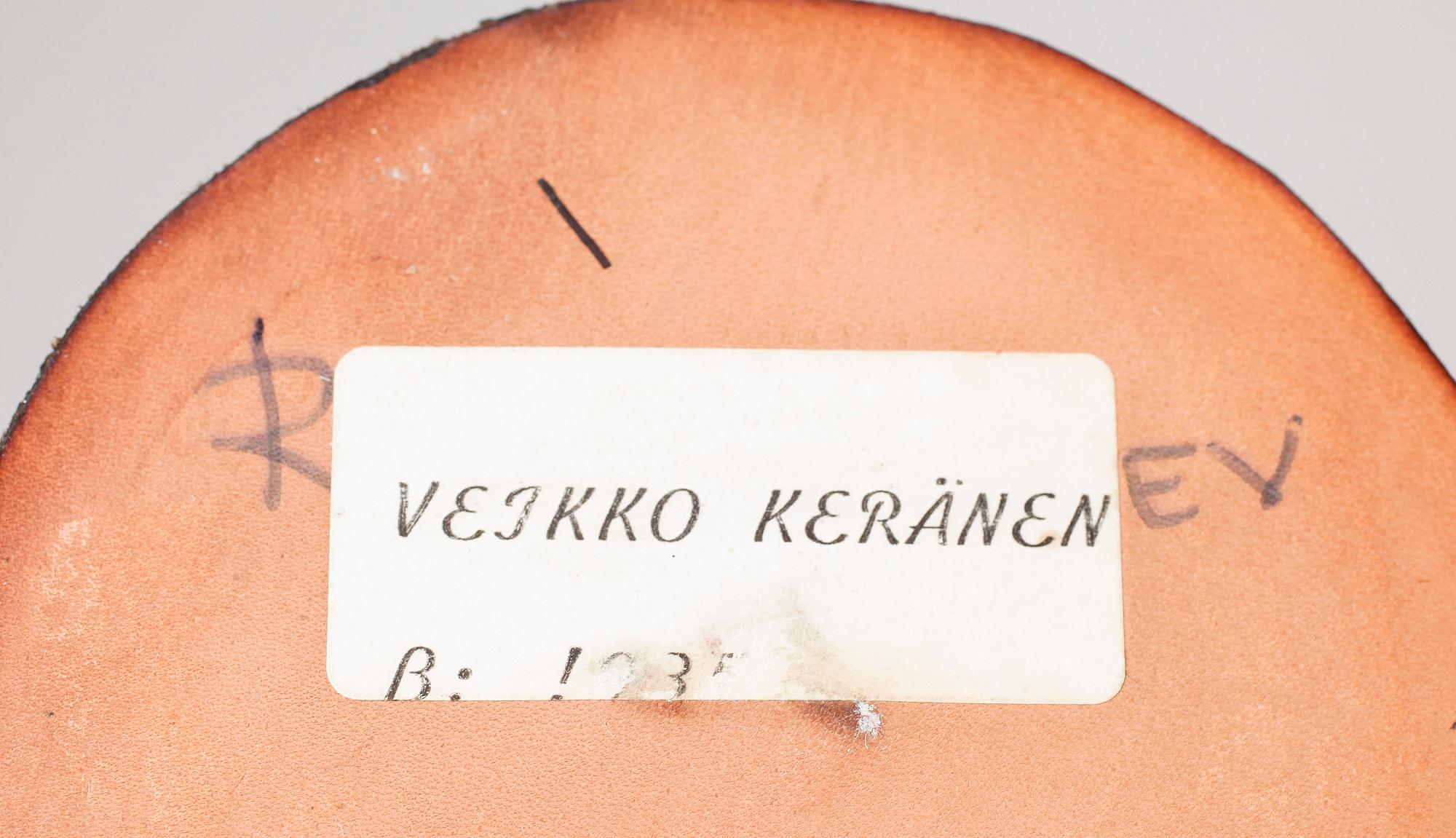 VEIKKO KERÄNEN, Skulptur. Brons.