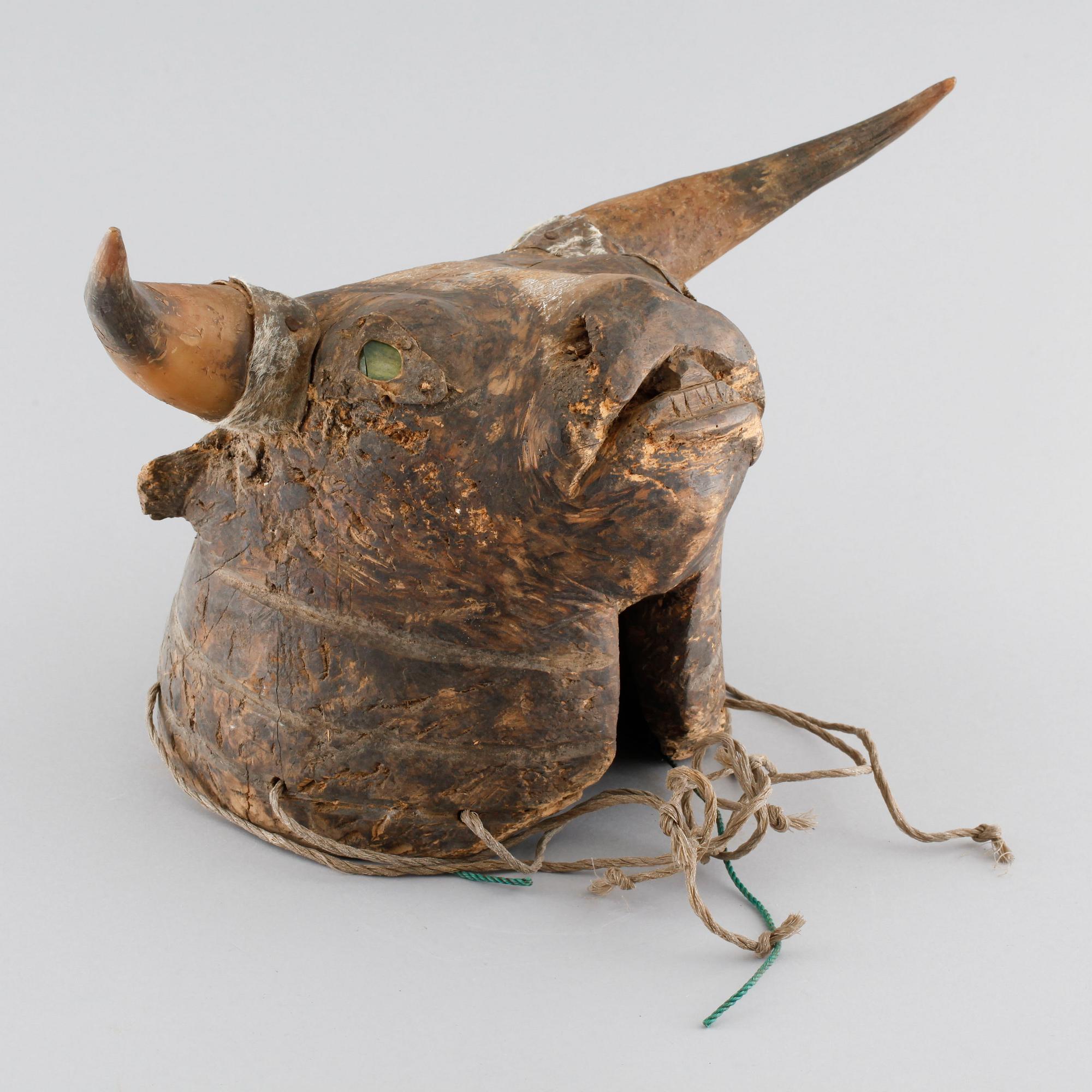 MASK, troligen Bijagosöarna, 1900-tal.