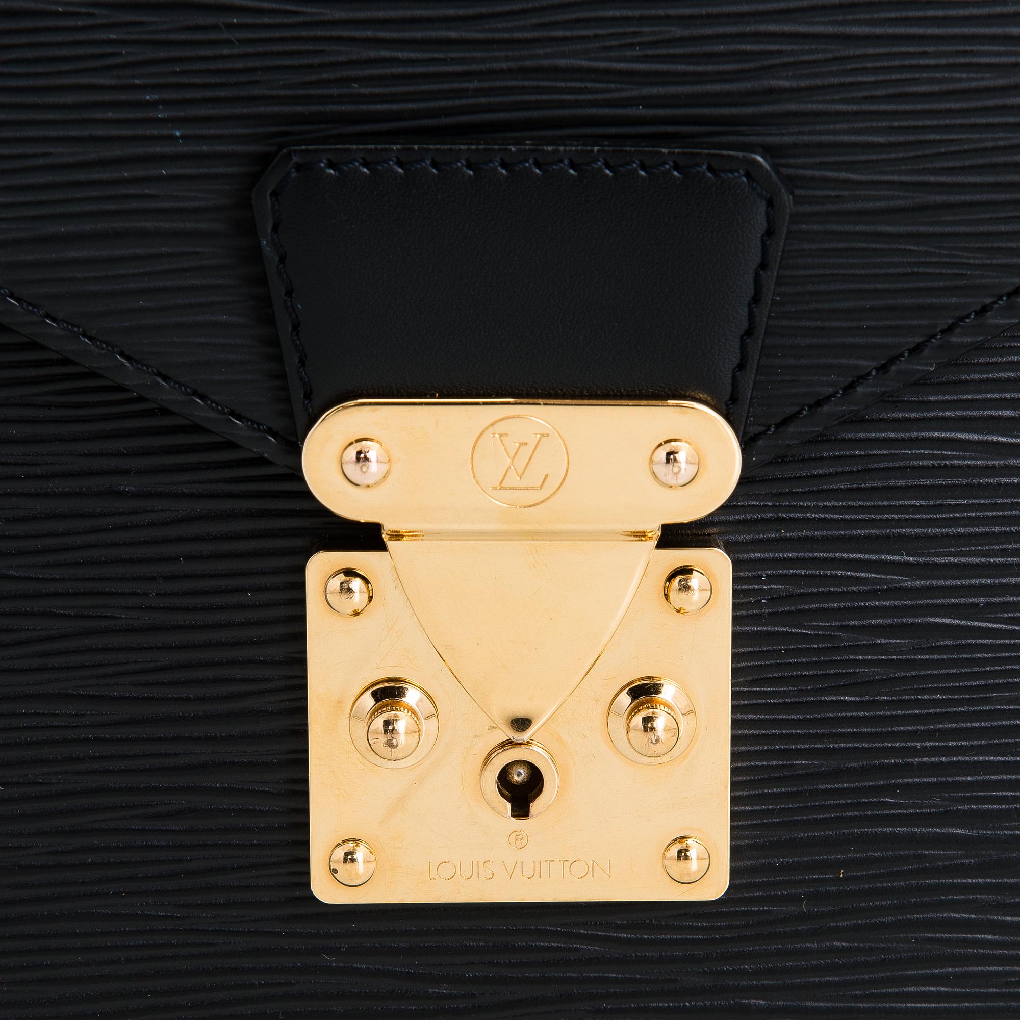 Louis Vuitton, An Epi leather 'Ambassador' Briefcase.