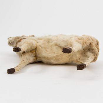 A 19th century toy goat Germany or France.