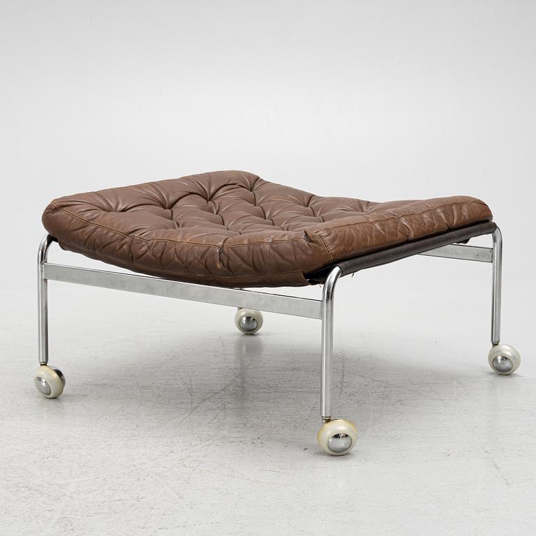 Bruno Mathsson, footstool, "Karin", Dux.