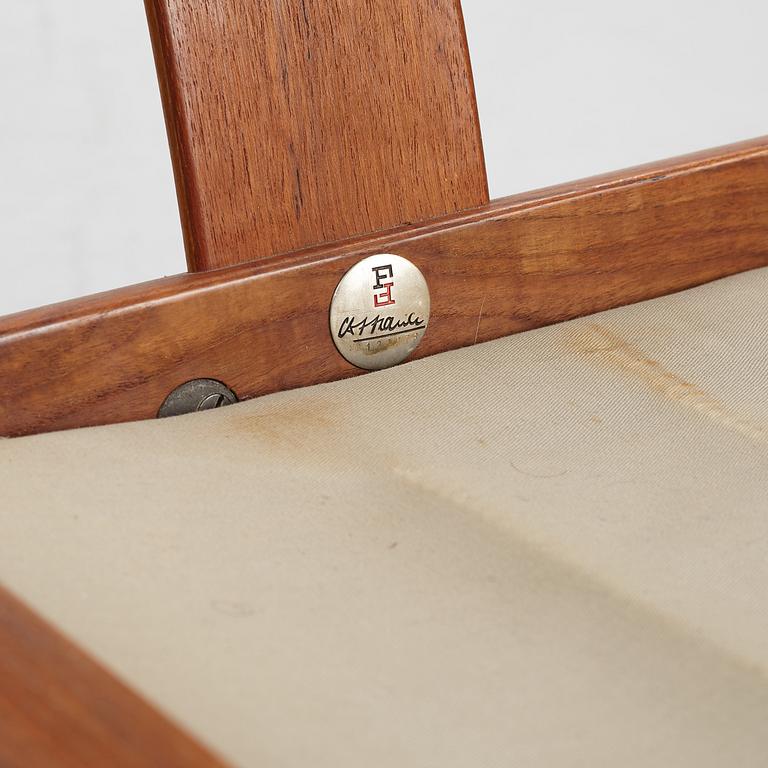 Grete Jalk. fåtölj, modell 118, France & Son, Danmark, 1950/60-tal.