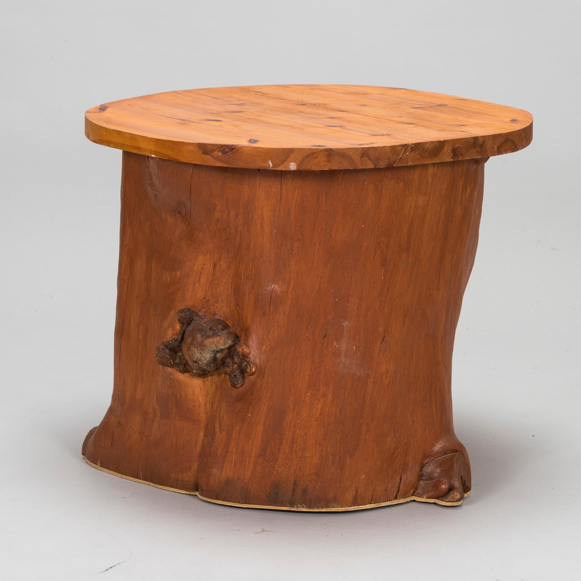 A wooden table from the 20th century.
