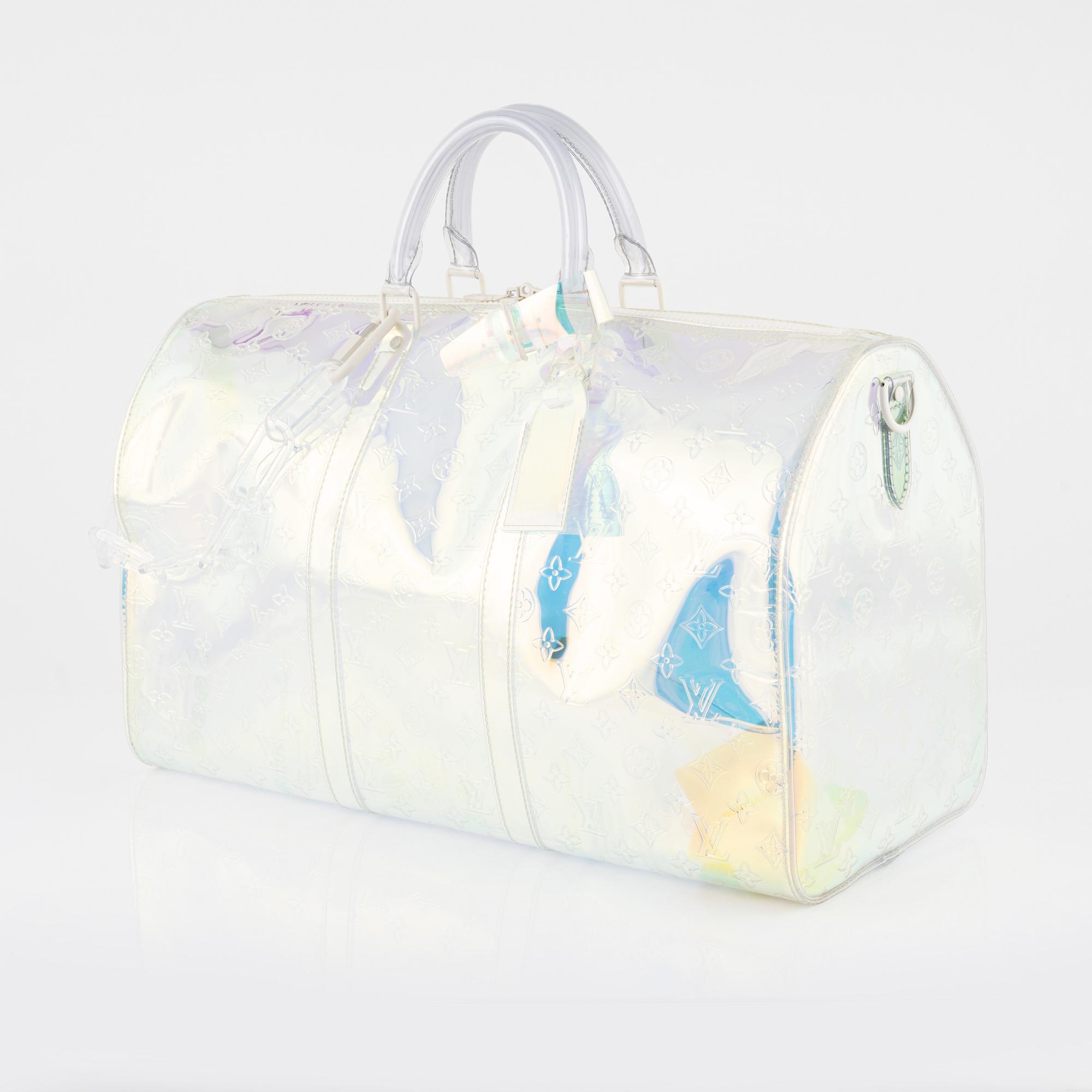 Louis Vuitton a Keepall Bandouliere 50 Prism Defile Homme 2019. Bukowskis