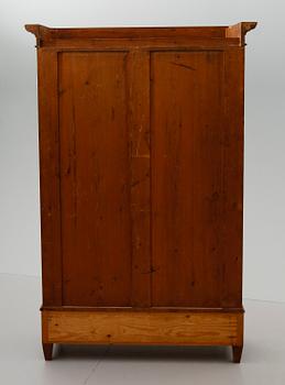 BOKSKÅP, sent 1800-tal.