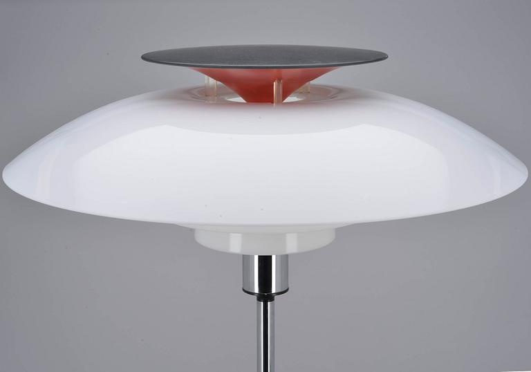 BORDSLAMPA, "PH-80", Poul Henningsen för Louis Poulsen.