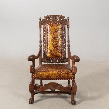 Karmstol Barock/Barock-stil 17/1900-tal.