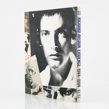 Richard Avedon,  Photobook, "Richard Avedon; Evidence 1944–1994", signed.