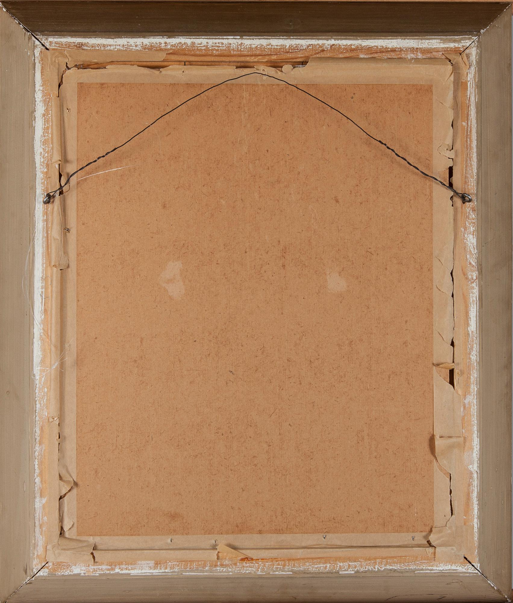 VELI KALIMA, olja på skiva, signerad och daterad -52.