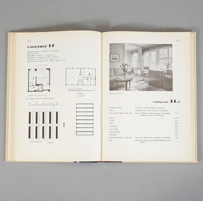 BOK SAMT UTSTÄLLNINGSKATALOG, Stockholmsutställningen 1930.