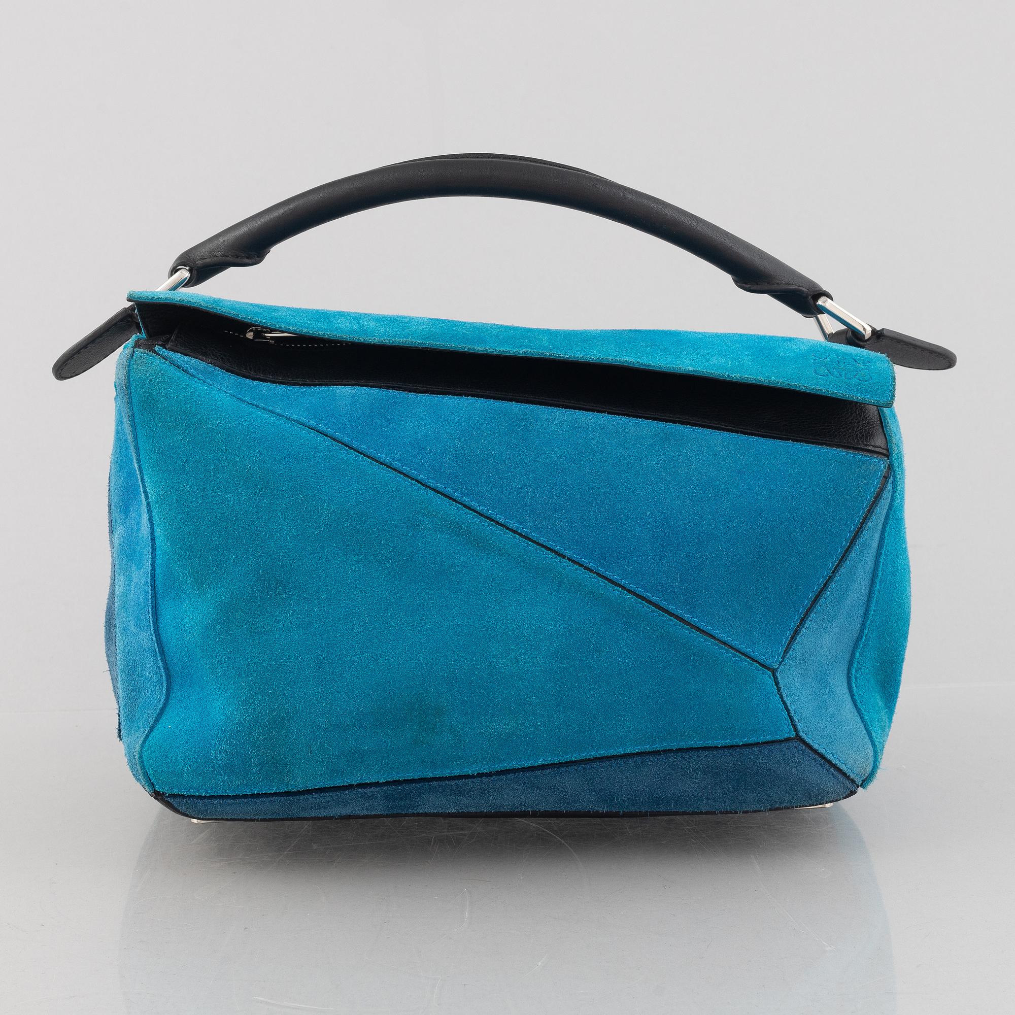 Loewe, väska, "puzzle bag".