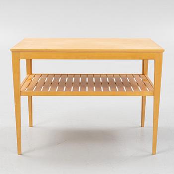 Carl Malmsten, soffbord, Möbelsnickare Stefan Olsson, Gotland.