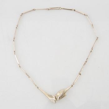 Zoltan Popovits, halsband "Hespera" silver, Lapponia 1989.