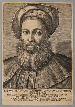 ÄLDRE GRAFIK, 5 st gravyrer, 1500-1800-tal, senare avdrag.