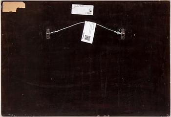 A vietnamese laquer panel possibly by Do Xuan Doan.