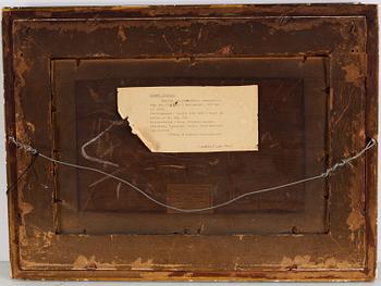 Joseph Knight, gouache, signed and dated 1891.