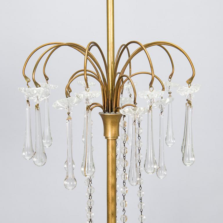 Lisa Johansson-Pape, a 1940s chandelier '15' for Stockmann Orno.