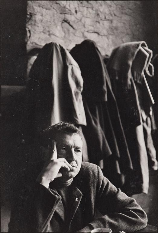 Henri Cartier-Bresson, "Andrew Wyeth", 1962.