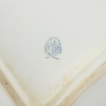 MATSERVIS, 27 delar, porslin, Herend, 1900-tal.