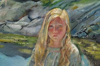 Christian Krohg, "BARN".