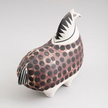 FIGURIN, stengods, "Springare", Stig Lindberg, Gustavsberg.