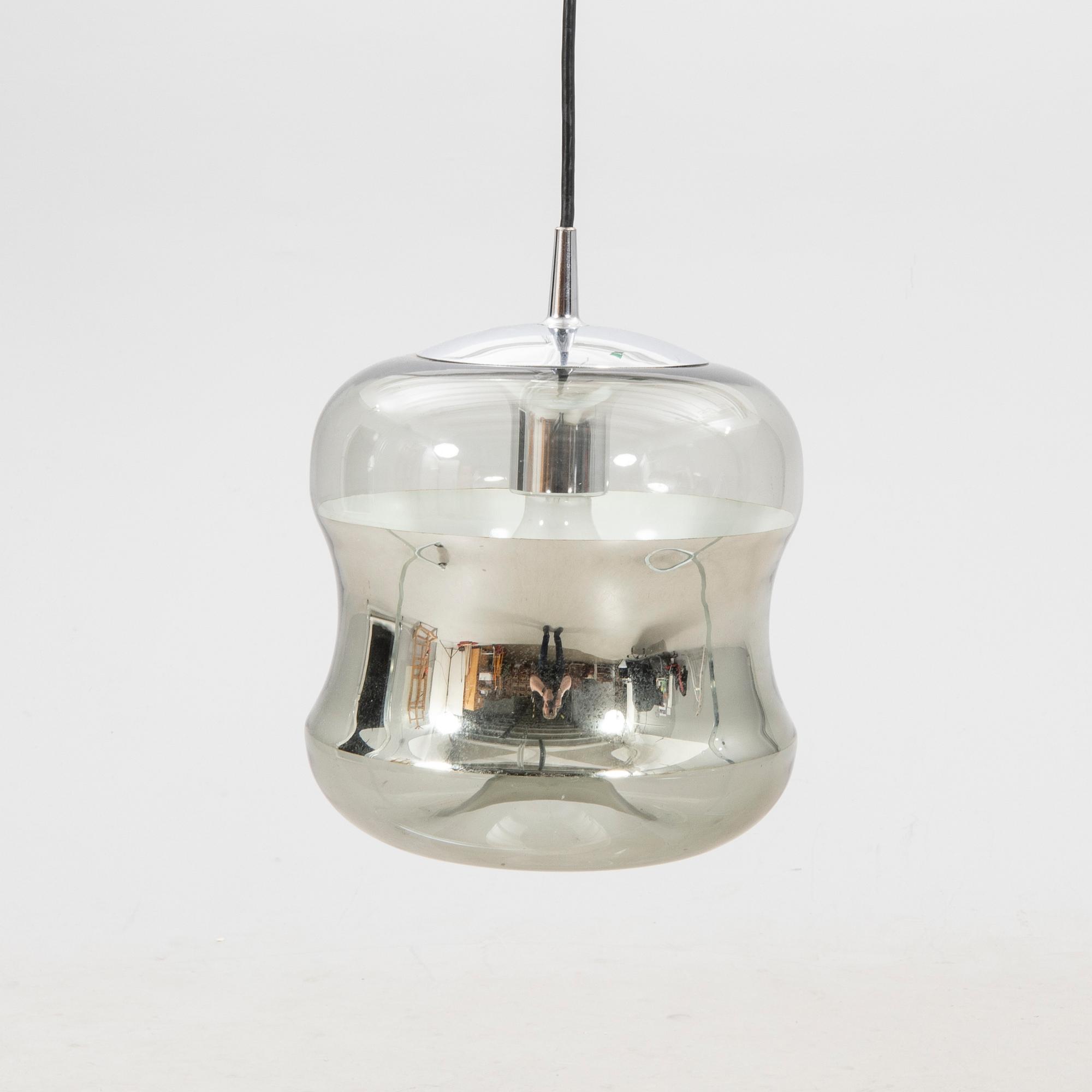 Ceiling pendant Peill & Putzler Germany, late 20th century.