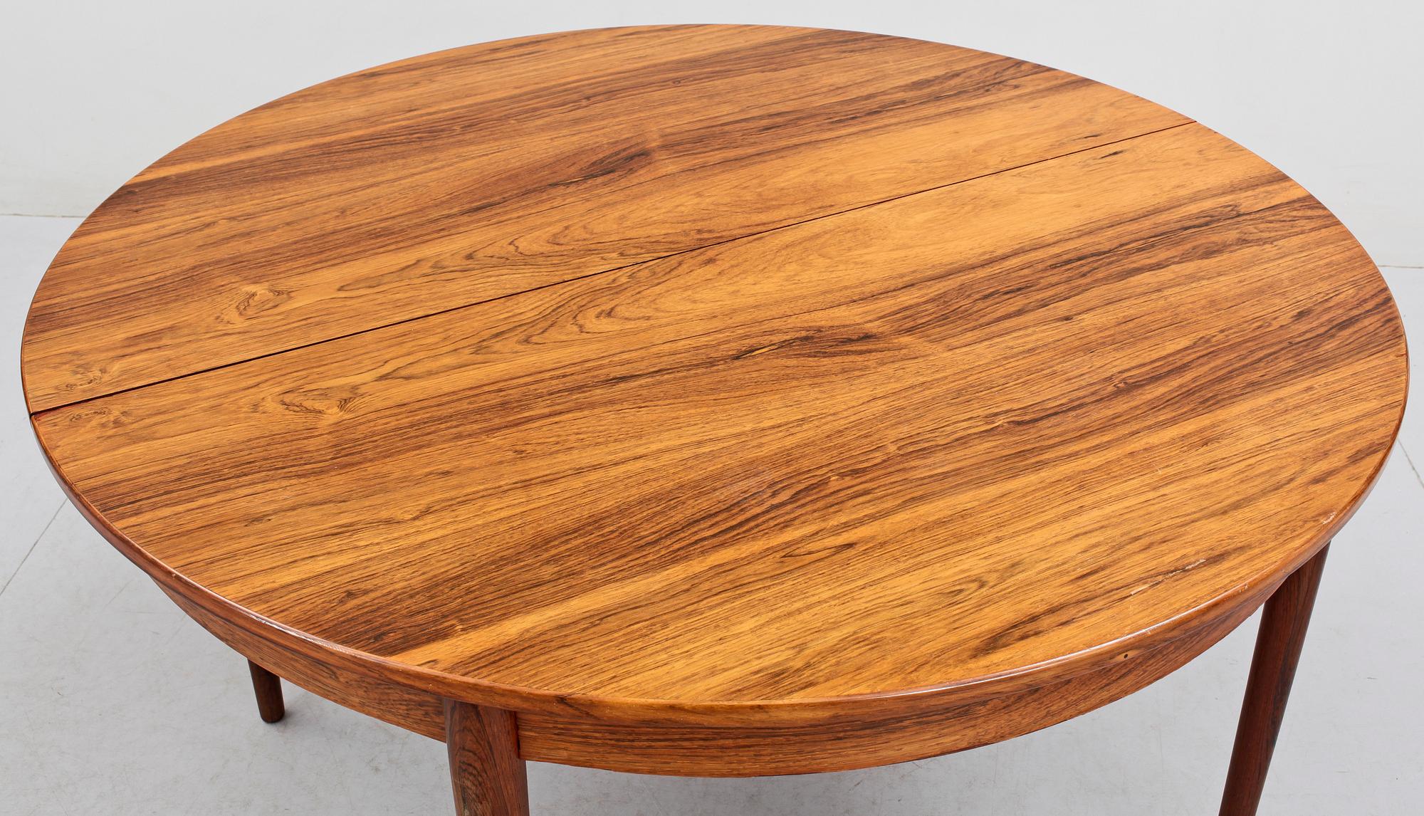 MATBORD, Niels O Möller, 1900-talets mitt.