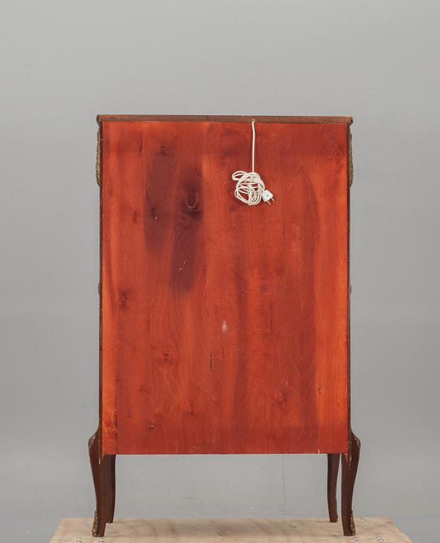 BARSKÅP, rokokostil, 1900-talets mitt.