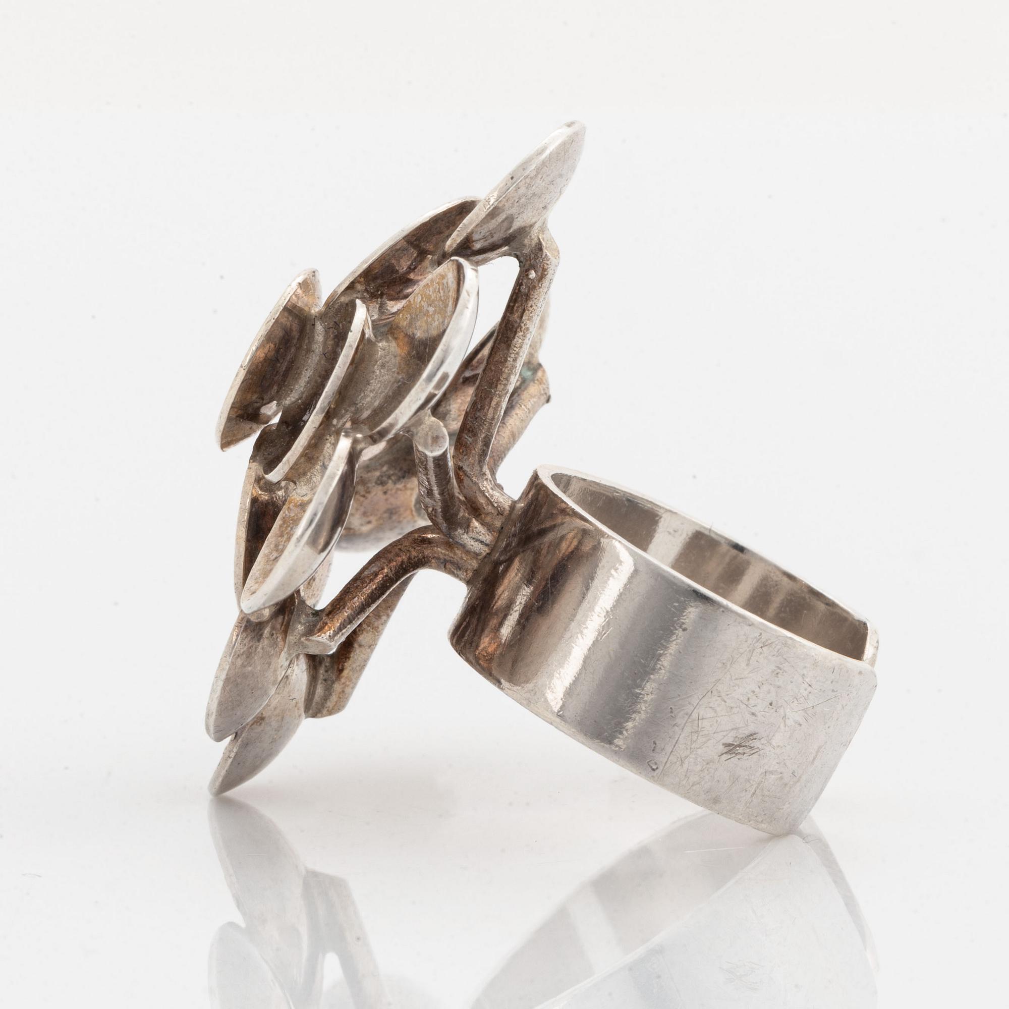 Stigbert, ring, silver.